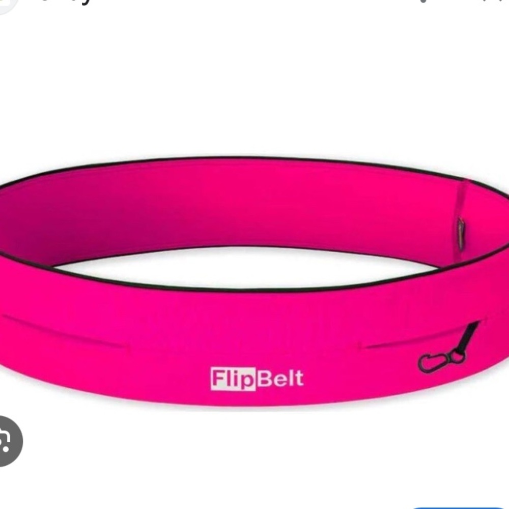 Flipbelt! Running belt for carrying phone, keys, cash!